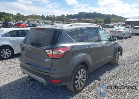 2018 Ford Escape Titanium из США, поврежденный, VIN 1FMCU9J97JUD61489